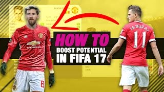 FIFA 17 Career Mode Tips  How To Boost Potential Using the Potential Glitch [upl. by Bellew346]