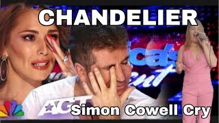 Filipino Participants make Simon Cowell Cry With The Song Chandelier  Agt 2023 [upl. by Eiluj]