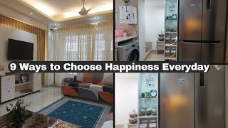 How to Choose Happiness Today । 9 Ways to Stay Happy [upl. by Danuloff164]