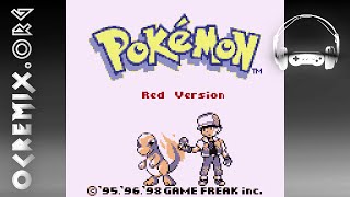 OC ReMix 2514 Pokémon Red Version Moondrops Mt Moon Cave by Sockpuppet [upl. by Roxy]