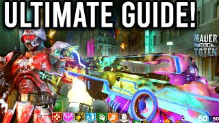 Cold War Zombies Mauer Der Toten ULTIMATE GUIDE EVERYTHING YOU NEED TO KNOW [upl. by Maud]