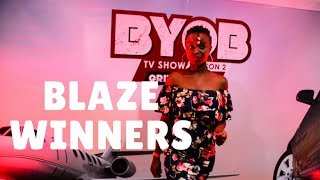 Safaricom Blaze BYOB TV Show Sn2 Winners  Short Film [upl. by Arvin]