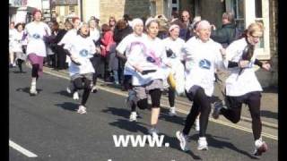 Olney Pancake Day Race 2011 [upl. by Alard]