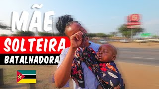 AJUDA Mãe SOLTEIRA na RUA  História Triste Moçambique  AFRICA 🇲🇿 [upl. by Naesal]