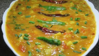 আলুর ডাল রেসিপি । Alur Dal recipe [upl. by Renfred584]