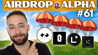 Its a BIG Week for Airdrops ENA W ZEUS KMNO [upl. by Neukam]