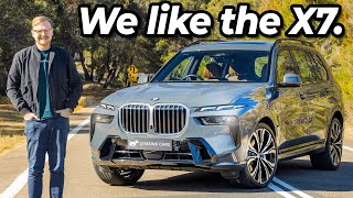 The Best Luxury Family SUV But There’s a Catch BMW X7 2023 Review [upl. by Tterrab]