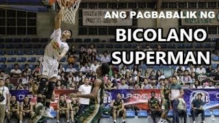 Jorey Napoles  Slam Dunking Shot Blocking Double Double Machine From Albay [upl. by Odette141]