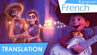 Proud Corazón EU French Lyrics amp Translation [upl. by Moazami943]