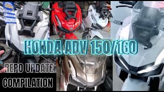 REPO UPDATEHONDA ADV 150160 COMPILATION [upl. by Hessney]