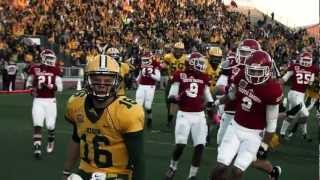 2012 NDSU Football Highlight Video 2 [upl. by Mullane]