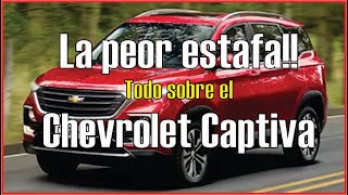 Chevrolet Captiva  Alertas de fallas ⚠️ [upl. by Harrison]