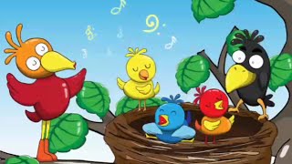 Allah hoo poem Chirya Boli poem amp More rhymes for kids [upl. by Osyth]