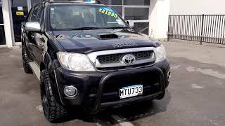 2010 Toyota Hilux sr5 4WD [upl. by Bouzoun]