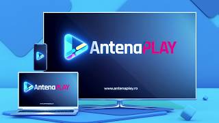 AntenaPlay  6 canale LIVE oricând oriunde [upl. by Glialentn909]