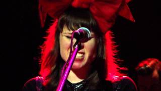 Kate Nash  Merry Happy  Live  Argentina 270211 HD [upl. by Tingey]