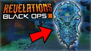 quotDragon Shieldquot Parts amp Locations  Revelations Call of Duty Black Ops 3 Zombies [upl. by Maggi]