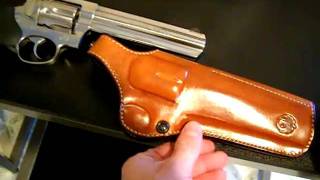 Ruger GP100 with Galco Holster and Hornady Bullets [upl. by Resa]