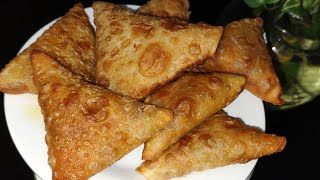 Crispy Chicken Samosa Recipe [upl. by Ruelle]