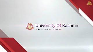 quotKashmir Universitys South Campus Hosts Conference on Safeguarding Kashmirs Heritage [upl. by Roseanne286]