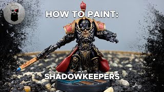 Contrast How to Paint Shadowkeepers [upl. by Pearse891]