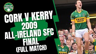 Cork v Kerry 2009 AllIreland SFC Final Highlights [upl. by Drofniw]