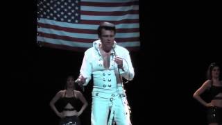 Mel Bouvey  Elvis Tribute [upl. by Ydniahs]