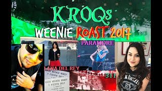 KROQ WEENIE ROAST 2017 P 1  V8 [upl. by Krid418]