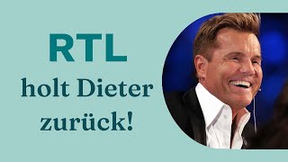 Dieter Bohlen zurück bei DSDS Kann er die Show retten [upl. by Atsylak500]