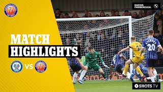 MATCH HIGHLIGHTS Rochdale A [upl. by Kelwen578]