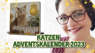 Samtpfote 2023 von Rossmann  Nie wieder Haul und unboxing meine Katzen testen sofort [upl. by Ahsiled]