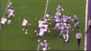 1 point safety Oregon vs Kansas State [upl. by Iduj958]