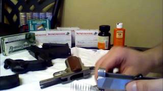 ATI 1911 Titan Disassembly [upl. by Jamal]