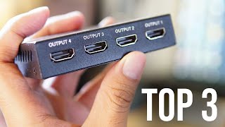 TOP 3  Meilleur Splitter HDMI 2023 [upl. by Slohcin]