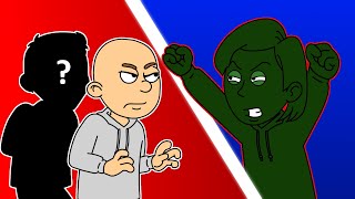 Classic Caillou and the Mystery Caller vs ZerithylUngrounded [upl. by Melloney]