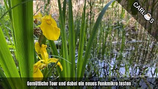 Gemütliche Tour und dabei ein neues Funkmikro testen [upl. by Amron674]