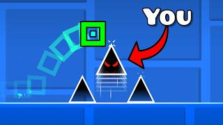 Geometry Dash But You Play As The Spike [upl. by Yellat]