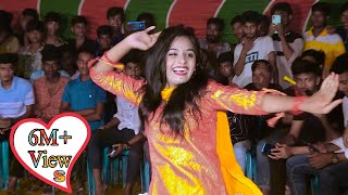 বিয়ে বাড়ির উরাধুরা নাচ  Dj Bajao Re  Rajasthani DJ Song  New Wedding Dance Performance  Juthi [upl. by Theodore858]