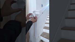 Stairs panels still in process woodworking viral carpentry foryou [upl. by Robert]