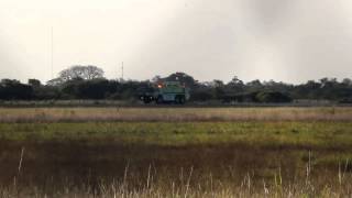 Aeropuerto de Resistencia  Práctica de Autobomba [upl. by Ydissac]