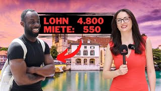 Was verdienen die Menschen in Zürich📍🇨🇭 und was geben sie aus 💰 Wir haben nachgefragt [upl. by Clara557]