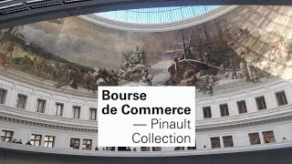 3 min Paris  Pinault Collection Art History and Architecture at the Bourse de Commerce [upl. by Donoho]