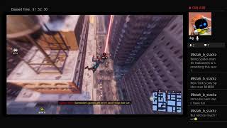 Miles Morales PS4 Pro I Am New Yorks Only SpiderMan Part 1 [upl. by Anitreb]