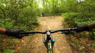 ibis dv9 is a super capable hardtail [upl. by Witkin]