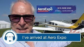 Ive arrived at Aero Expo [upl. by Ul494]