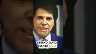 MORRE SILVIO SANTO silviosantos eterno [upl. by Arde]