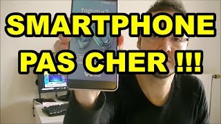 SMARTPHONE PAS CHER  Unboxing Wiko Tommy 3 [upl. by Judsen]