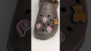 Custom Logo Crocs Jibbitz jibbitz crocs shoes charms [upl. by Osher]