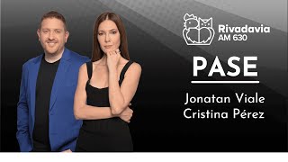 Reviví el pase entre Jonatan Viale y Cristina Pérez [upl. by Ahsal]