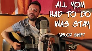 Taylor Swift  All You Had To Do Was Stay cover by Edo Sparks [upl. by Scevo460]